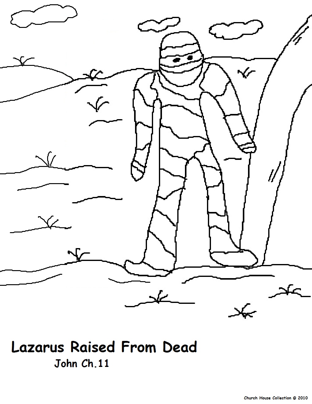 Lazarus Sunday school lesson